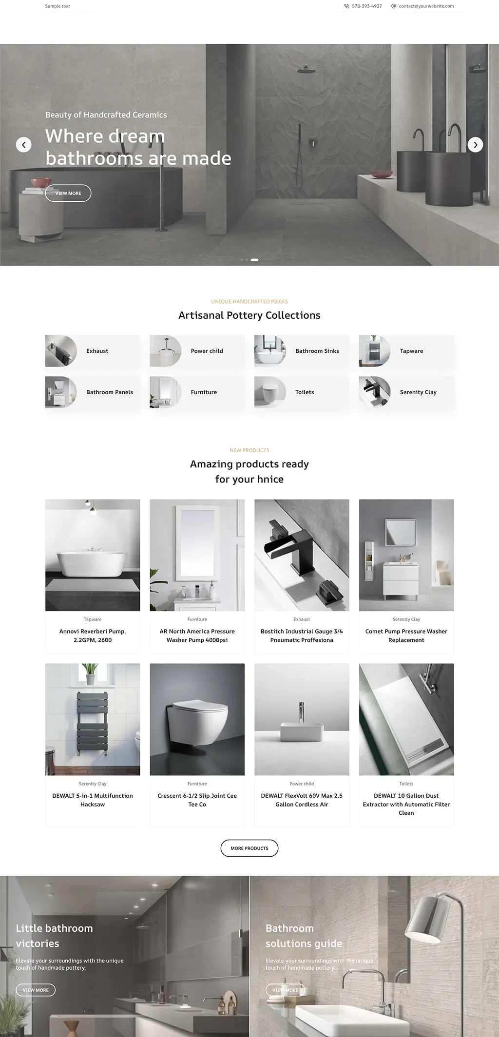 外贸B2B网站建设,WP模板
